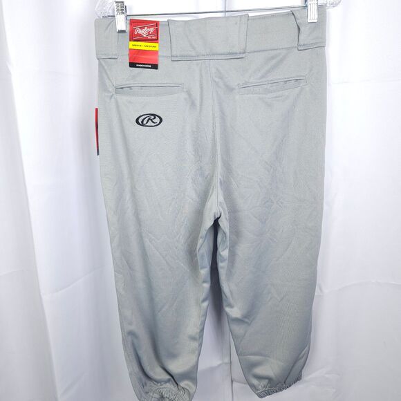 NWT Rawlings Mens Med 32x18 Premium Knee High Pro-Dri Baseball Knicker Pants - Picture 3 of 8